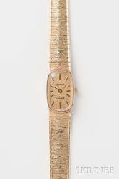 Geneva 14kt Gold Lady's Wristwatch